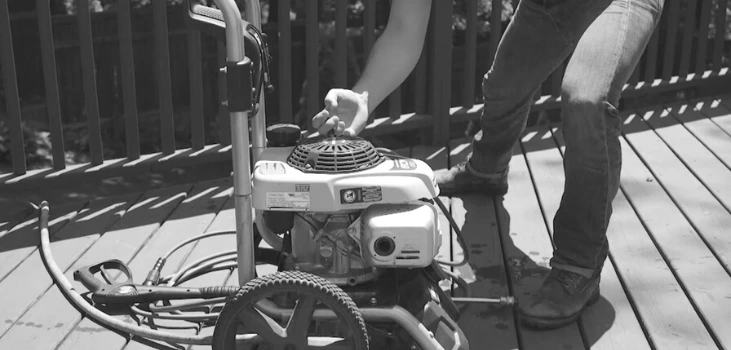 traditional outdoor cleaning methods HydroBlast Power Nozzle